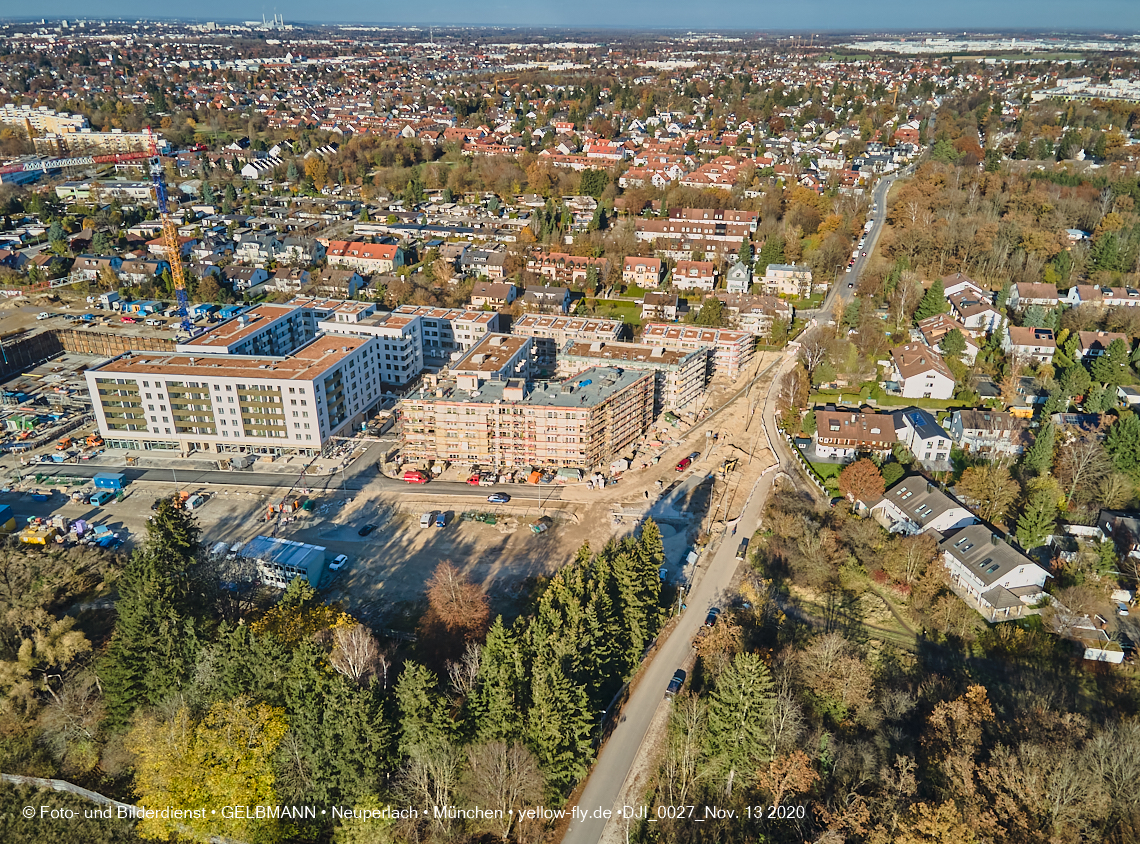 13.11.2020 - Piederstorfer Gelände und Alexisqaurtier am Karl-Marx-Ring in Neuperlach 13.11.2020 - Piederstorfer Gelände und Alexisqaurtier am Karl-Marx-Ring in Neuperlach